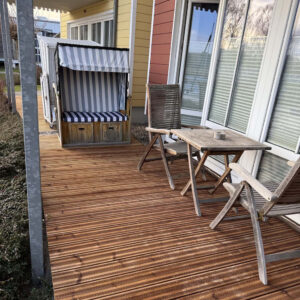 Terrasse + Strandkorb 9