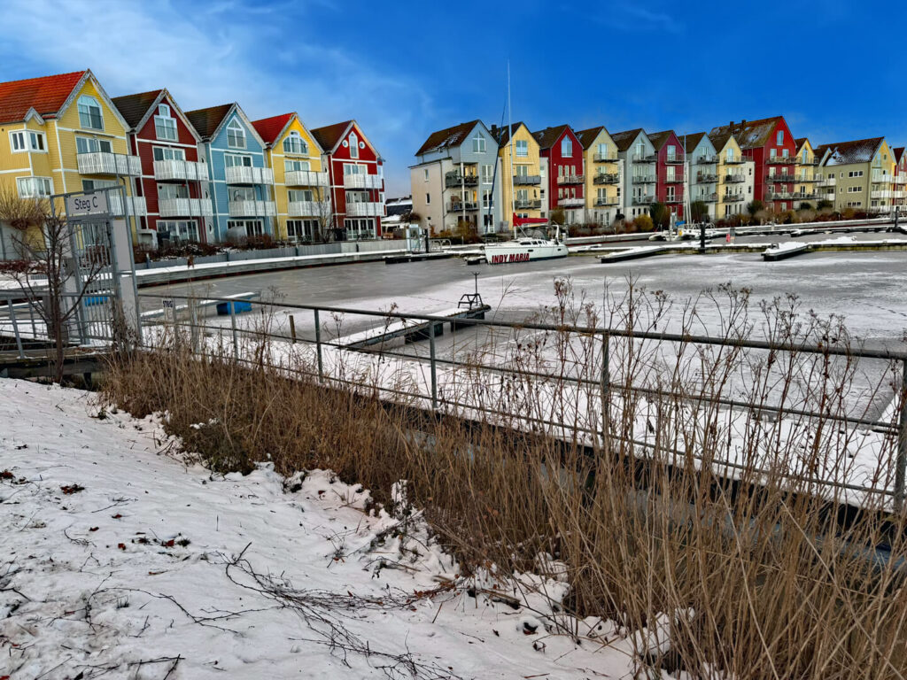 Holzteich Winter 2026-6 Ferienwohnunge Greifswald Winter